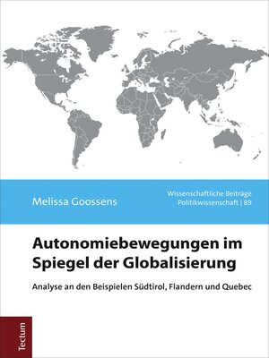 cover image of Autonomiebewegungen im Spiegel der Globalisierung